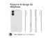 imoshion Coque antichoc iPhone 16 Plus - Transparent