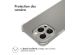 iMoshion Coque antichoc iPhone 16 Pro Max - Transparent
