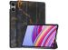 imoshion Coque tablette Design Trifold Xiaomi Redmi Pad Pro / POCO Pad - Black Marble