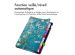 imoshion Coque tablette Design Trifold  Xiaomi Redmi Pad Pro / POCO Pad - Plante verte