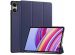 imoshion Coque tablette Trifold  Xiaomi Redmi Pad Pro / POCO Pad - Bleu foncé