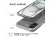 Accezz Coque Xtreme Impact iPhone 16 Plus - Transparent