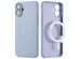 imoshion Coque Couleur avec MagSafe iPhone 16 - Lilas