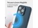 imoshion Coque Couleur avec MagSafe iPhone 16 Pro Max - Bleu foncé