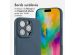 imoshion Coque Couleur avec MagSafe iPhone 16 Pro Max - Bleu foncé