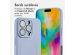 imoshion Coque Couleur avec MagSafe iPhone 16 Pro Max - Lilas