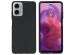 iMoshion Coque Couleur Motorola Moto G24 / G04 - Noir