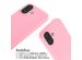 imoshion Coque en silicone avec cordon iPhone 16 - Rose