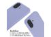 imoshion Coque en silicone avec cordon iPhone 16 - Violet