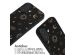 imoshion Coque design en silicone avec cordon iPhone 16 - Sky Black