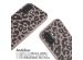 imoshion Coque design en silicone avec cordon iPhone 16 - Animal Pink