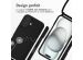 imoshion Coque design en silicone avec cordon iPhone 16 - Dandelion Black