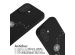 imoshion Coque design en silicone avec cordon iPhone 16 - Dandelion Black