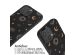 imoshion Coque design en silicone avec cordon iPhone 16 Pro Max - Sky Black