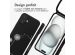 imoshion Coque design en silicone avec cordon iPhone 16 Plus - Dandelion Black