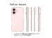 Accezz Coque Clear iPhone 16 - Transparent