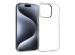 Accezz Coque Clear iPhone 16 Pro - Transparent