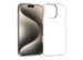 Accezz Coque Clear iPhone 16 Pro Max - Transparent