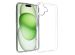 Accezz Coque Clear iPhone 16 Plus - Transparent