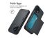 imoshion Coque arrière avec porte-cartes iPhone 16 - Noir