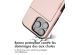 imoshion Coque arrière avec porte-cartes iPhone 16 Pro - Rose Dorée