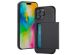 imoshion Coque arrière avec porte-cartes iPhone 16 Pro Max - Noir