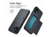 imoshion Coque arrière avec porte-cartes iPhone 16 Plus - Noir