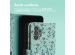 imoshion Étui de téléphone portefeuille Design Samsung Galaxy A13 (4G) - Blue Flowers