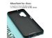 imoshion Étui de téléphone portefeuille Design Samsung Galaxy A13 (4G) - Black Blue Stripes