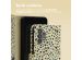 imoshion Étui de téléphone portefeuille Design Samsung Galaxy A13 (4G) - Black And White Dots