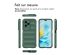 imoshion Coque arrière EasyGrip Honor 200 Lite - Vert foncé