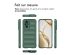 imoshion Coque arrière EasyGrip Honor 200 - Vert foncé