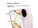 Accezz Coque Clear Honor 200 Pro - Transparent