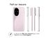 Accezz Coque Clear Honor 200 Pro - Transparent