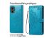 imoshion Etui de téléphone portefeuille Mandala Motorola Moto G85 - Turquoise