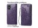 imoshion Etui de téléphone portefeuille Mandala Motorola Moto G85 - Violet