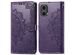 imoshion Etui de téléphone portefeuille Mandala Motorola Moto G85 - Violet