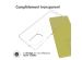 Accezz Coque Clear Motorola Moto G85 - Transparent