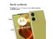 Accezz Coque Clear Motorola Moto G85 - Transparent