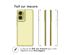 Accezz Coque Clear Motorola Moto G85 - Transparent