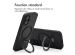 Accezz Coque Ring Stand avec MagSafe iPhone 16 - Noir