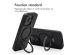 Accezz Coque Ring Stand avec MagSafe iPhone 16 Pro - Noir