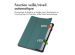 imoshion Coque tablette Trifold OnePlus Pad 2 - Vert foncé