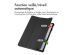 imoshion Coque tablette Trifold OnePlus Pad 2 - Noir