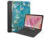 imoshion Coque tablette Design Lenovo Tab Plus - Plante verte