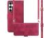 imoshion Etui de téléphone portefeuille avec cordon Samsung Galaxy S23 FE - Rouge