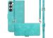 imoshion Etui de téléphone portefeuille avec cordon Samsung Galaxy S23 - Turquoise