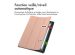 imoshion Coque tablette Trifold Amazon Fire Max 11 - Rose dorée