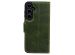 Wachikopa Étui de téléphone portefeuille Magic 2-in-1 Samsung S23 - Forest Green