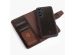 Wachikopa Étui de téléphone portefeuille Magic 2-in-1 Samsung S23 - Dark Brown